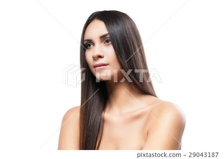 Young female with gorgeous hair Young female with gorgeous hair 29043187