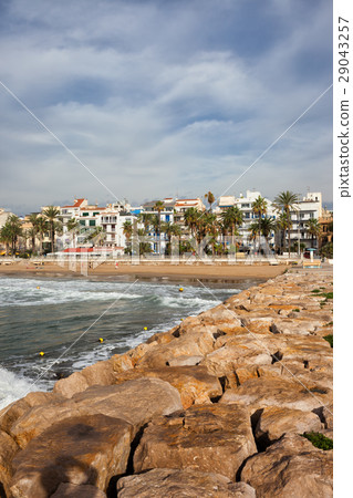 Sitges Seaside Resort Town in Spain 29043257