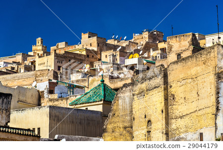 Fes el Bali, the oldest walled part of Fes in 29044179