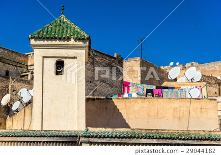 Fes el Bali, the oldest walled part of Fes in Fes el Bali, the oldest walled part of Fes in 29044182