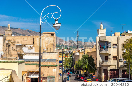 Fes el Bali, the oldest walled part of Fes in 29044210