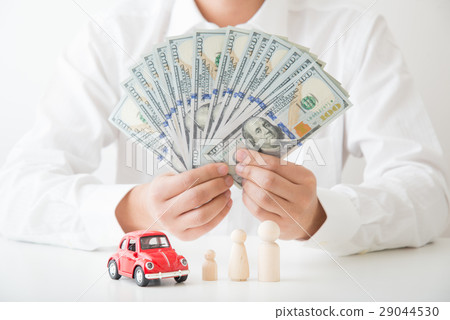 toy car on hand 29044530