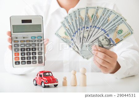 toy car on hand toy car on hand 29044531
