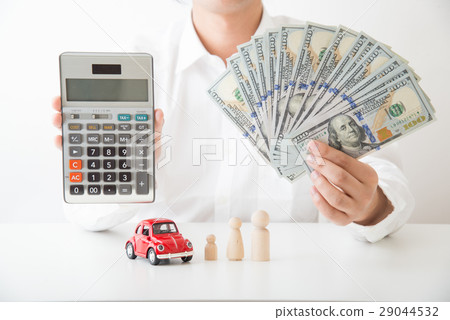 toy car on hand toy car on hand 29044532
