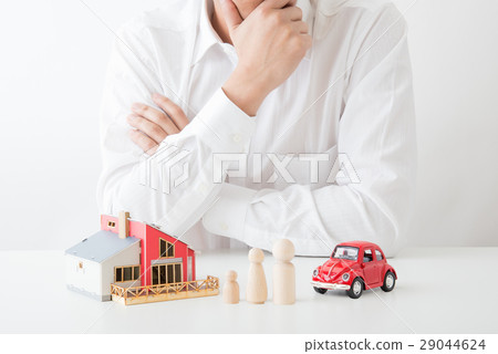 home and car insurance, loan, image 29044624