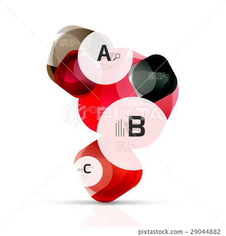 Squares on white with sample text Squares on white with sample text 29044882