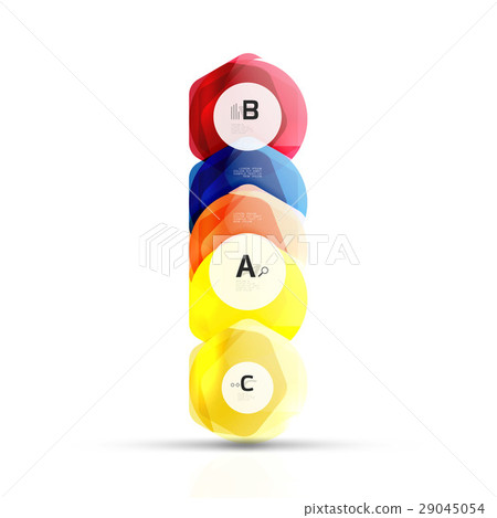 Geometrical hexagons abstract background Geometrical hexagons abstract background 29045054