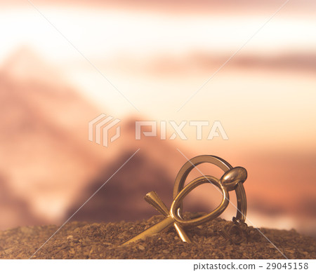 Egyptian Cross Ankh 29045158