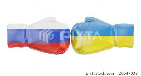 plastic boxing gloves