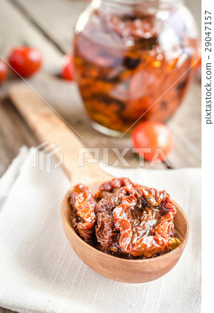 Sun dried and fresh tomatoes Sun dried and fresh tomatoes 29047157