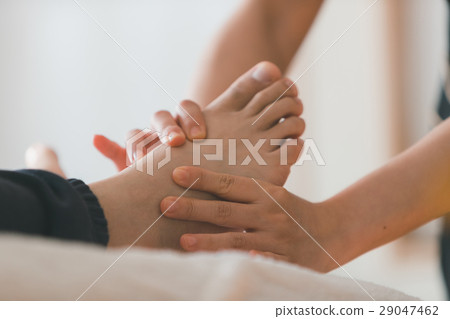 the sole of the foot, massaging, body parts 29047462