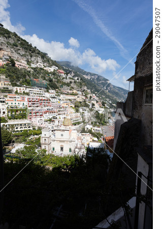 Positano, coast of Amalfi 29047507