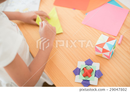 摺紙 兒童 孩子 29047802