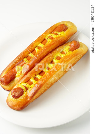 香腸麵包 29048134