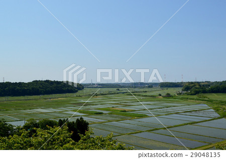 農村風景鳥瞰圖 29048135