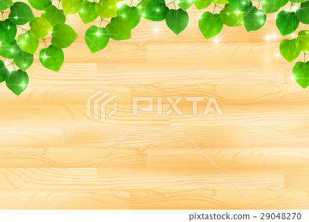 Fresh green tree wood grain background Fresh green tree wood grain background 29048270