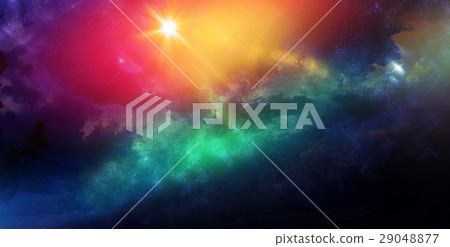 Stars and Galaxies in Outer Space Stars and Galaxies in Outer Space 29048877