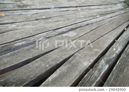 Old wood plank at an angle background texture 29048900