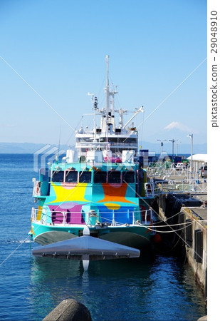 Okada Harbor at Izu Oshima Okada Harbor at Izu Oshima 29048910