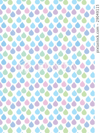 Small drop pattern - Stock Illustration [29049115] - PIXTA