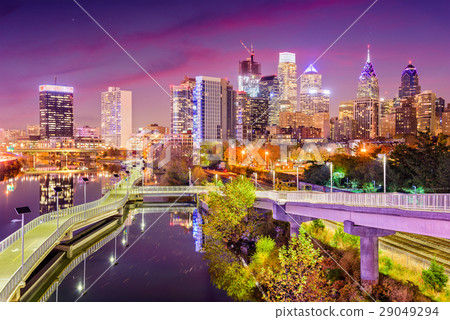 Philadelphia Pennsylvania Skyline 29049294
