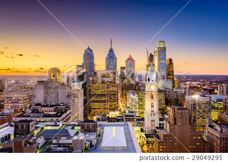 Philadelphia Pennsylvania Skyline Philadelphia Pennsylvania Skyline 29049295