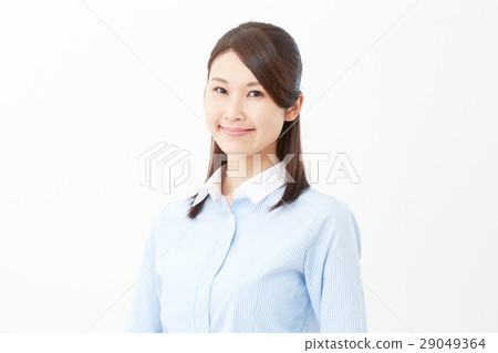 Female business smile Female business smile 29049364