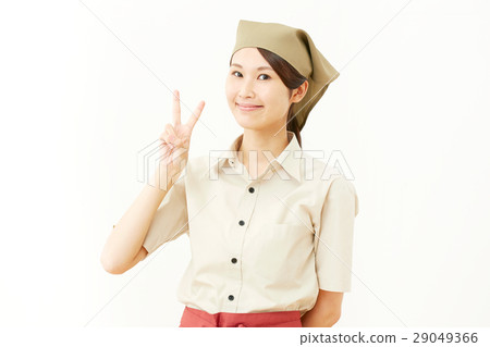 Female clerk piece Female clerk piece 29049366
