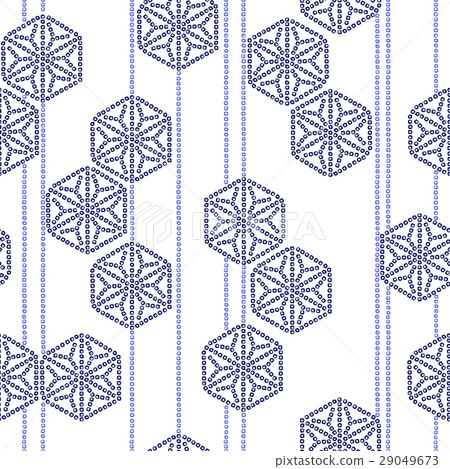 Kanoko Stripe Stock Illustration 29049673 PIXTA