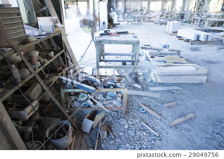 Stone processing site Stone processing site 29049756