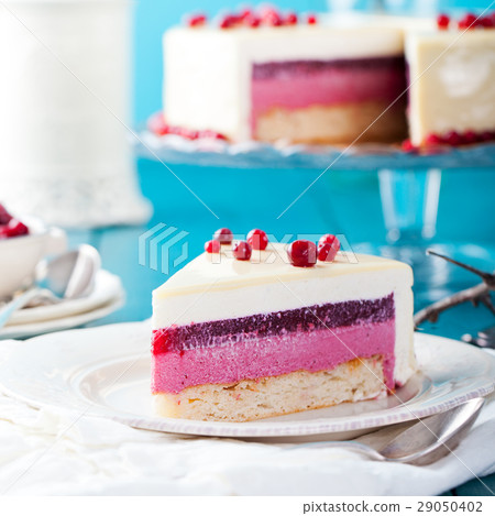 Cranberry, bilberry, raspberry tart, mousse cake. Cranberry, bilberry, raspberry tart, mousse cake. 29050402