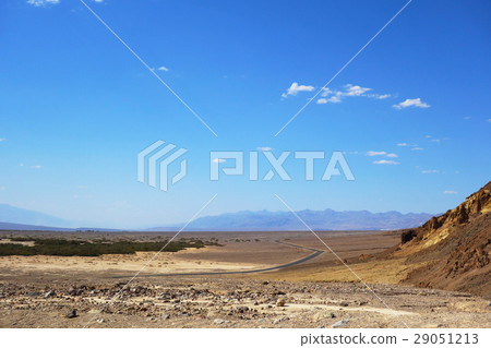 death valley national park, blue sky, scape 29051213