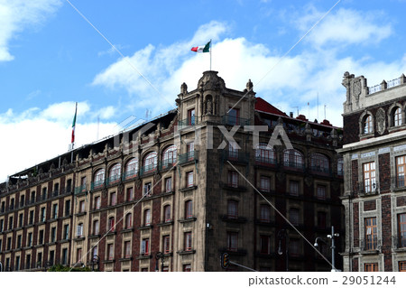 Scenery of Zocalo (Mexico City) 29051244