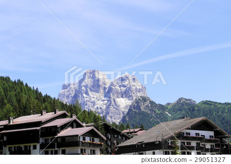 santa fosca Santa Fosca monte pelmo Mount Permo 29051327
