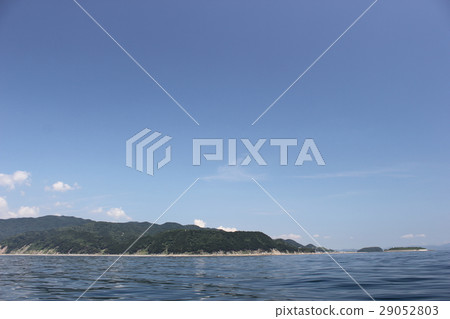 The stone nose of Awaji Island (Sushimi-shi, Hyogo Prefecture) 29052803