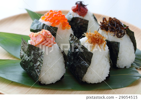 Delicious rice ball 29054515