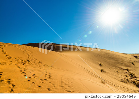 Dunes of Erg Chebbi near Merzouga in Morocco 29054649