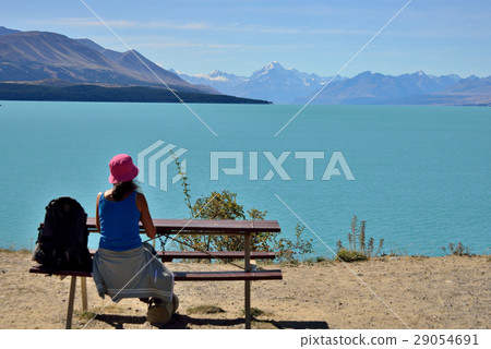 庫克山的視圖 29054691