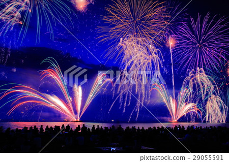 Hikone · Kitabi Lake fireworks display (Shiga prefecture) 29055591