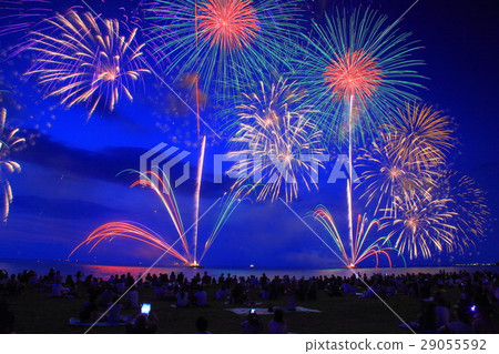 Hikone · Kitabi Lake fireworks display (Shiga prefecture) 29055592