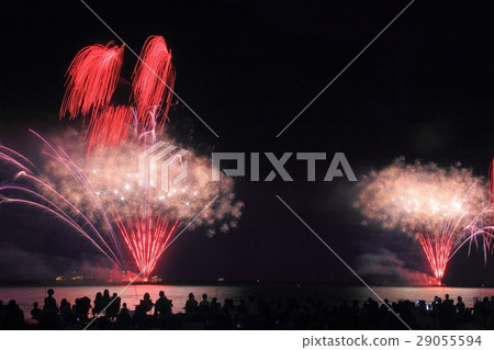 Hikone · Kitabi Lake fireworks display (Shiga prefecture) 29055594