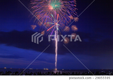Hikone · Kitabi Lake fireworks display (Shiga prefecture) 29055595