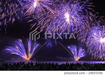 Hikone · Kitabi Lake fireworks display (Shiga prefecture) 29055598