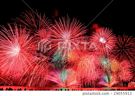 Hikone · Kitabi Lake fireworks display (Shiga prefecture) 29055913