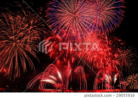 Hikone · Kitabi Lake fireworks display (Shiga prefecture) 29055916