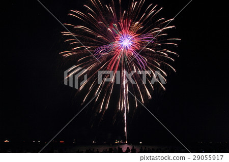 Hikone · Kitabi Lake fireworks display (Shiga prefecture) 29055917
