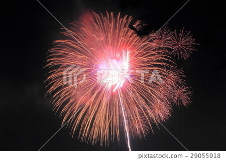 Hikone · Kitabi Lake fireworks display (Shiga prefecture) 29055918