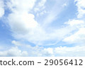 Blue Sky and White Cloud. Nature Background 29056412