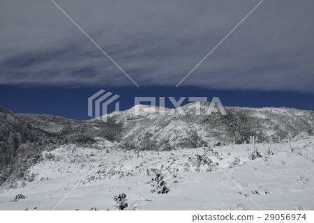 Tsuboiwa·Tsubosan花園(長野縣)的冬季景觀 Tsuboiwa·Tsubosan花園(長野縣)的冬季景觀 29056974