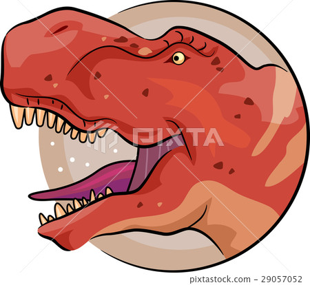 Dino Tyrannosaurus Rex Icon 29057052